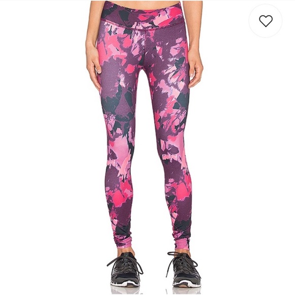 Beyond Yoga Dazed Floral Lux leggings - Picture 5 of 6